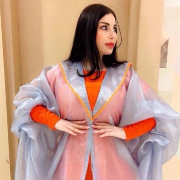 Sheer Kaftan