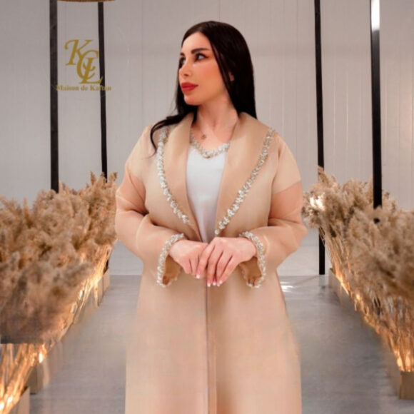 Timeless Elegance – Luxe Embellished Abaya