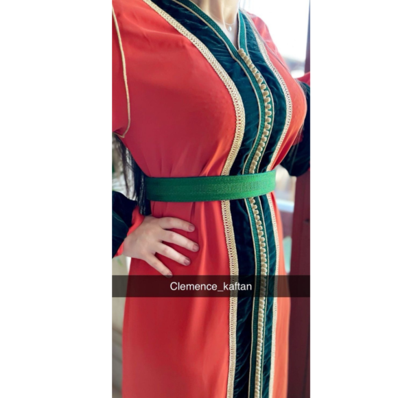 Elegant Clemence Kaftan – A Blend of Tradition & Modernity