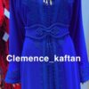 Royal Blue Moroccan Kaftan – Grace in Every Detail